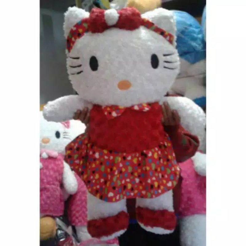 boneka hello Kitty bando GRATIS UKIR NAMA ATAU CETAK PHOTO