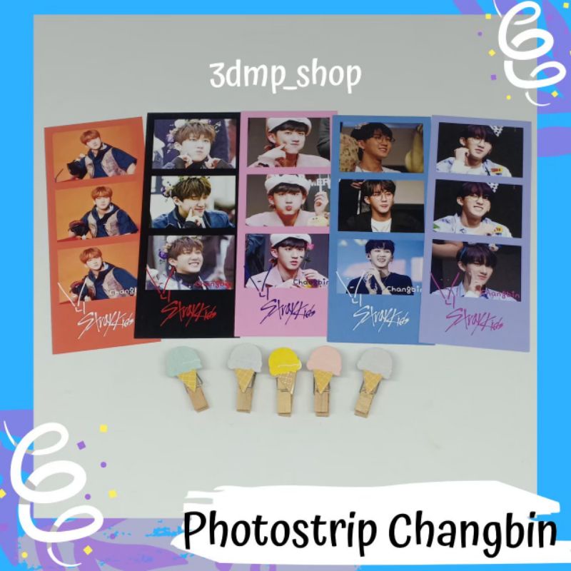 [MINIMAL BELI 2] Photostrip stray kids lee know bangchan hyunjin han jisung felix changbin bangchan