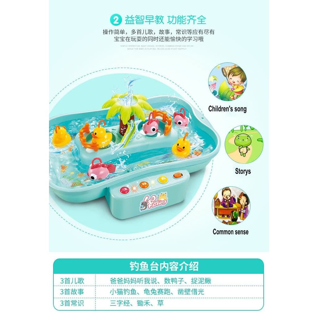 MAINAN ANAK FISHING GAME / MAINAN PANCINGAN BEBEK KODE B538