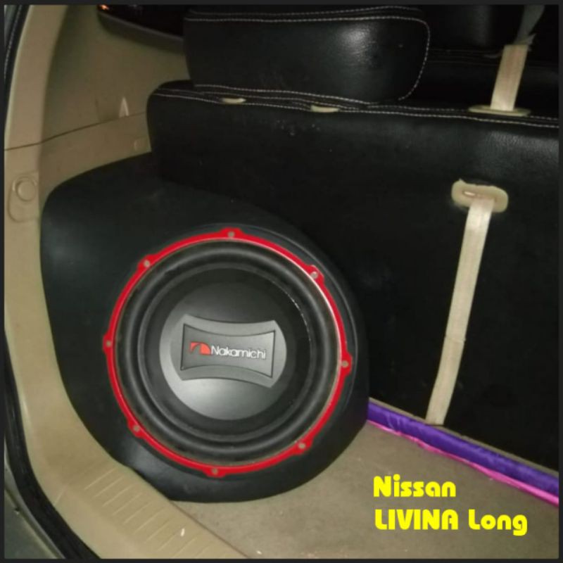 Box sudut Livina