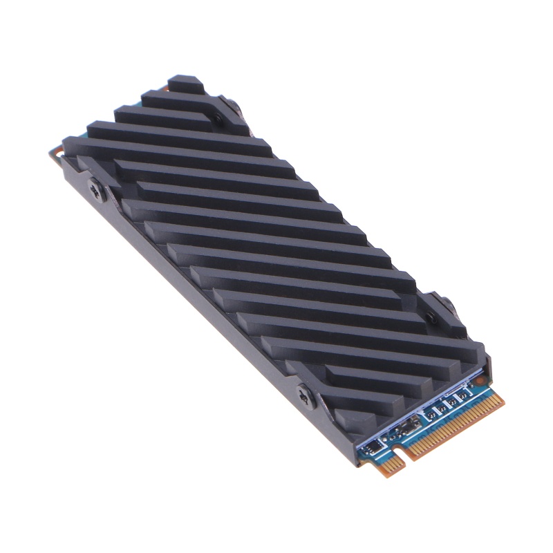 Bt Heatsink Graphene Tembaga Murni Untuk M.2 NGFF 2280pci-E NVME SSD Pendingin Thermal Pad Cooler Radiator 70x23x8.5mm Untuk