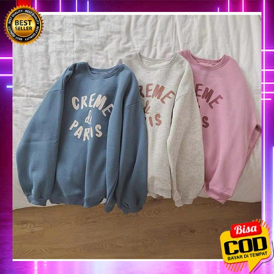 Bisa Cod I Don'T Care Hoodie Wanita Aesthetic Korea Tebal L Xl Xxl Oversize Ootd Style Remaja Kekini