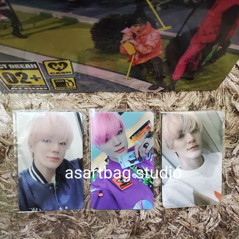 Jeno Lucky Draw LD YGM SM Store POB PC SGS Digipack + Album Only Glimo Glitch Mode