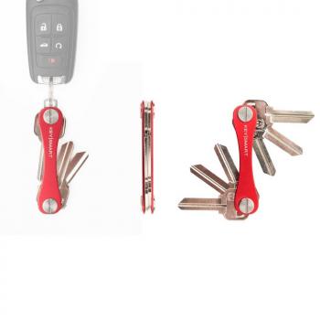 Gantungan kunci KeySmart Swiss Army Style Keychain Organizer and Holders / Keysmart Swiss Army Style Keychain Organizer and Holders / Organizer Gantungan Kunci Holder Lipat Keysmart Keychain Smart Key Gantungan Kunci Serbaguna Multifungsi Keysmart Gantung