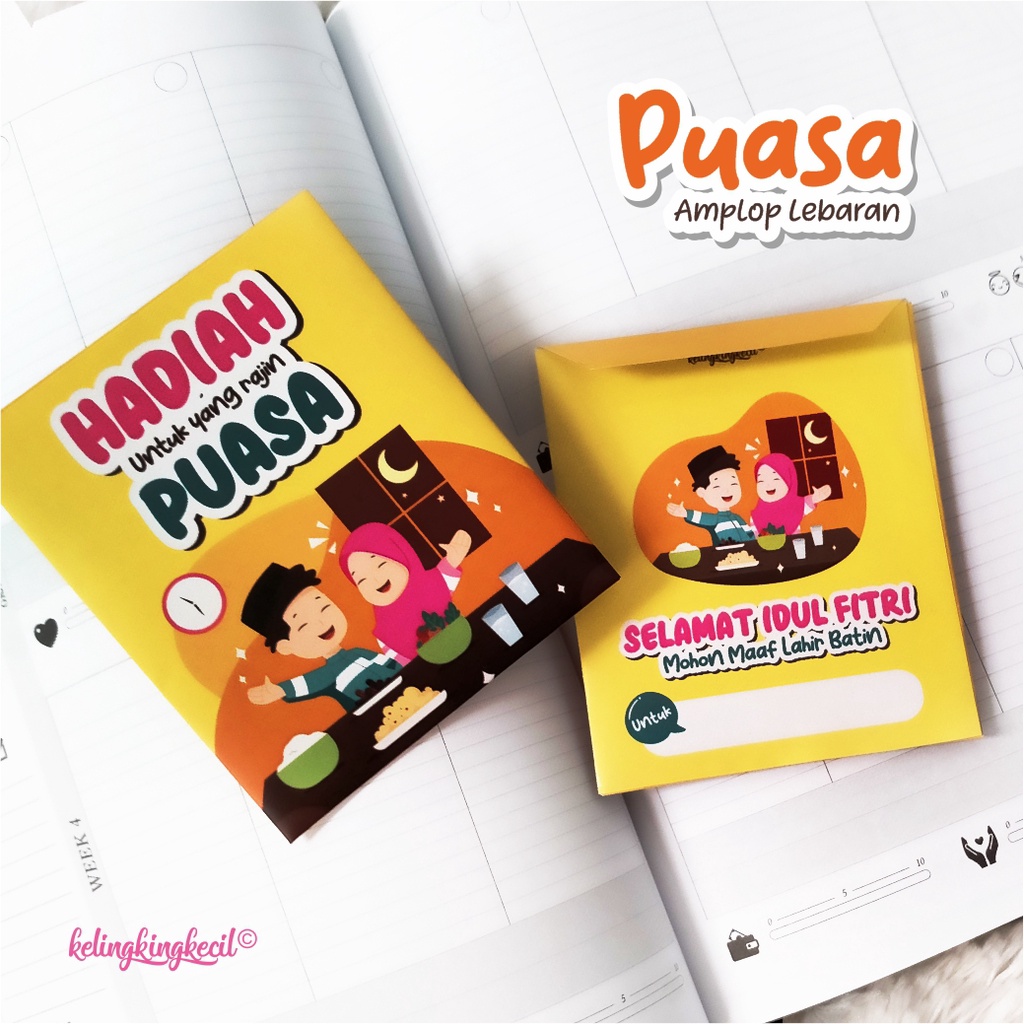 

AMPLOP LEBARAN 2025 - PUASA KECIL