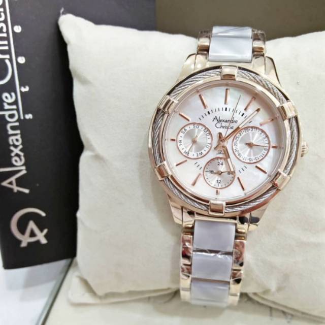 Alexandre christie Ac2654bf jamtangan wanita