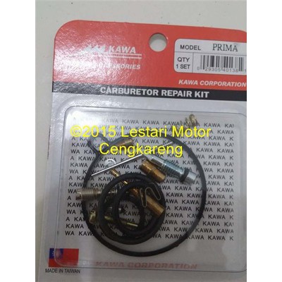 Repairkit Karburator Prima Kawa Kualitas Jamin