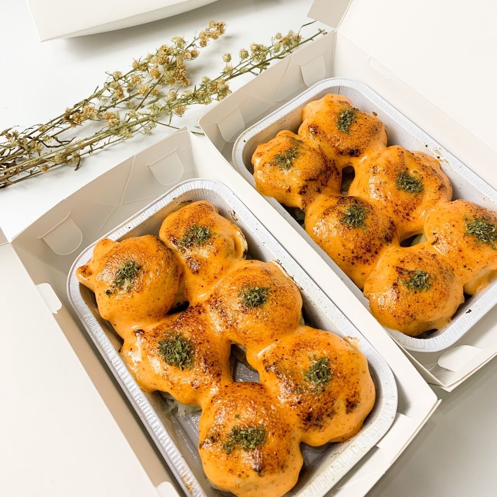 

Dimsum Mentai Personal Size (6 pcs) - Rih Gurih