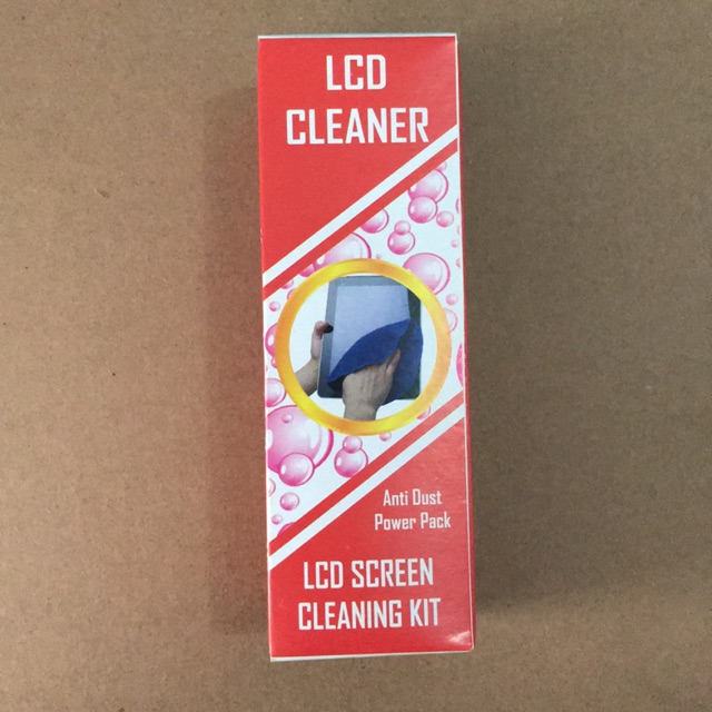 PEMBERSIH LAYAR LED KOMPUTER / Laptop  LCD CLEANER KIT