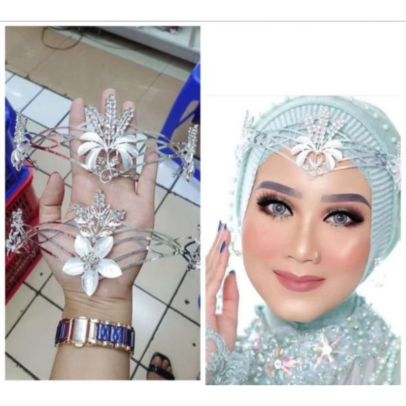 mahkota viral silver