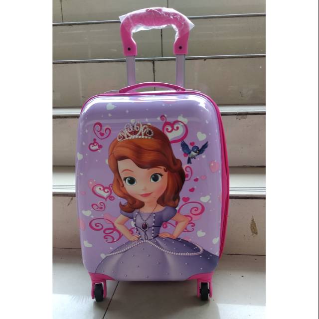 Tas koper anak beauty roda 4