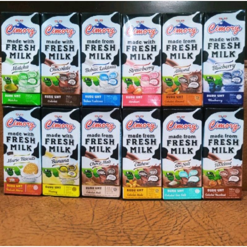 

Cimory Fresh Milk Uht 250 ml