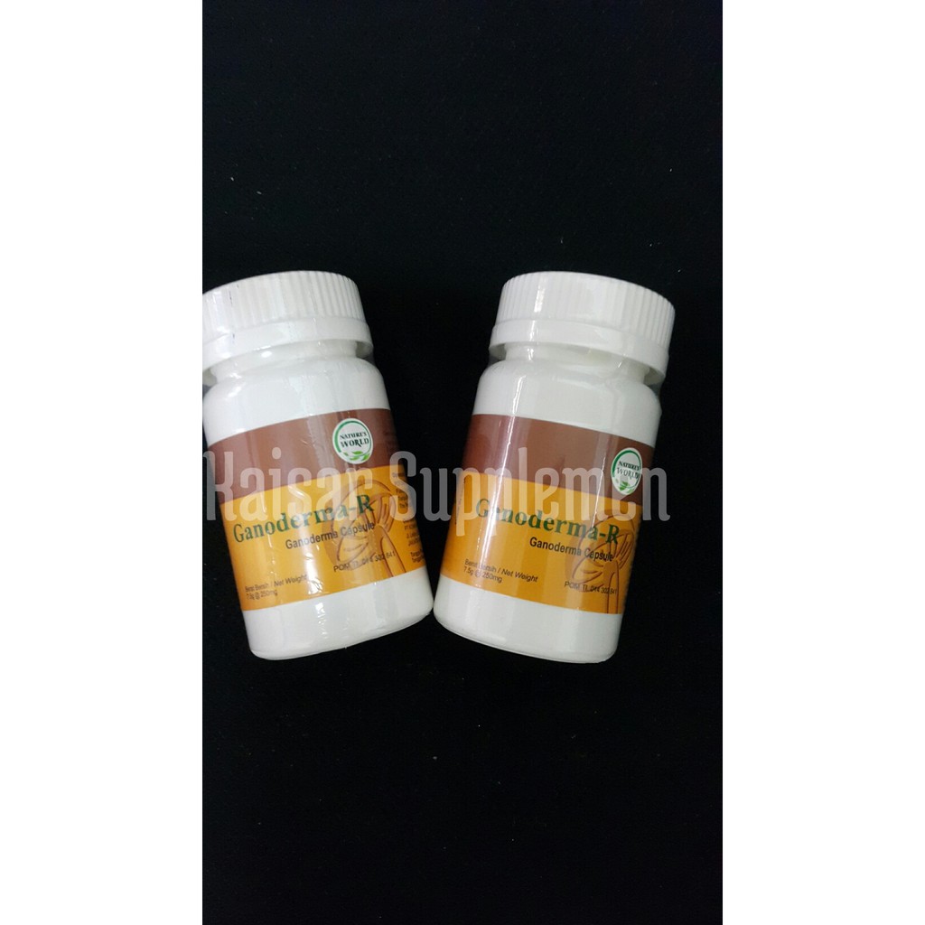 Ganoderma-R (Jamur Lingzhi) - isi 30 kapsul