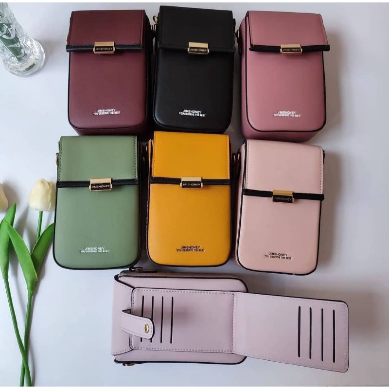 Jims Honey Lula Minibag Tas Selempang Wanita