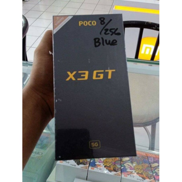 poco x3 gt 8/256