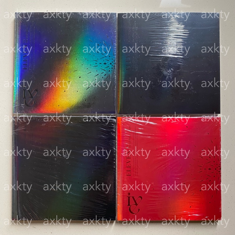 wts ive - eleven first single album sealed & unsealed