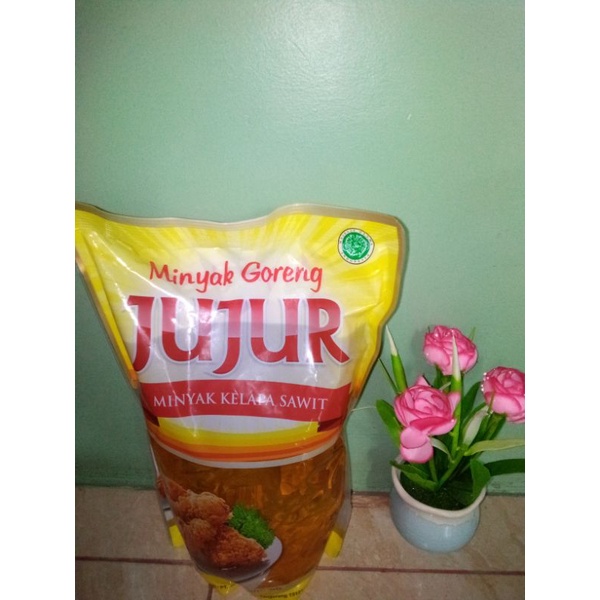 Minyak goreng JUJUR 2 liter