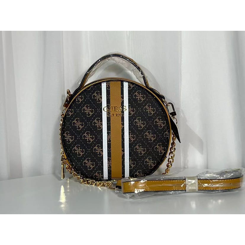 (PGBAGS) NEW!!! TAS WANITA GUE55 VIKKY CIRCLE CROSSBODY MINI SLINGBAG IMPORT PREMIUM #2621