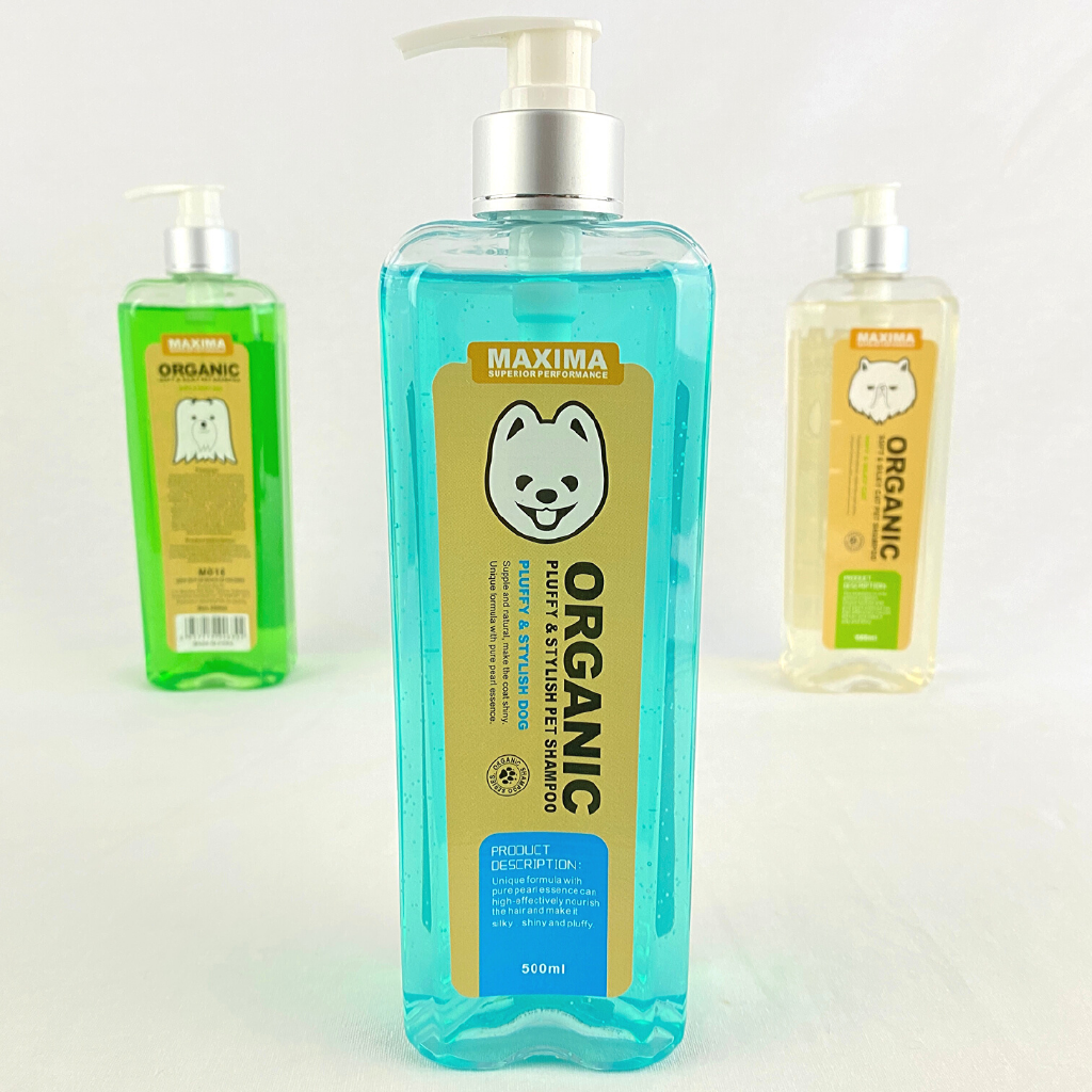 

MAXIMA Shampoo Anjing Organic PLUFFY and STYLISH Shampoo 500ml