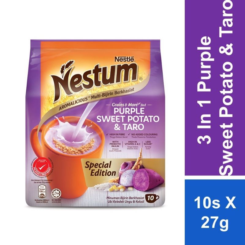 

nestum purple taro