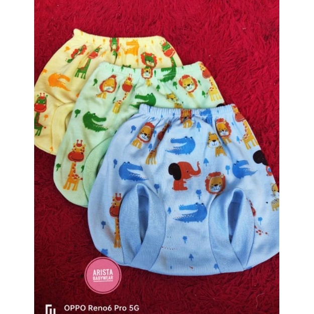 ARISTA BABY - (3PCS) Celana pop bayi MOTIF ANIMAL