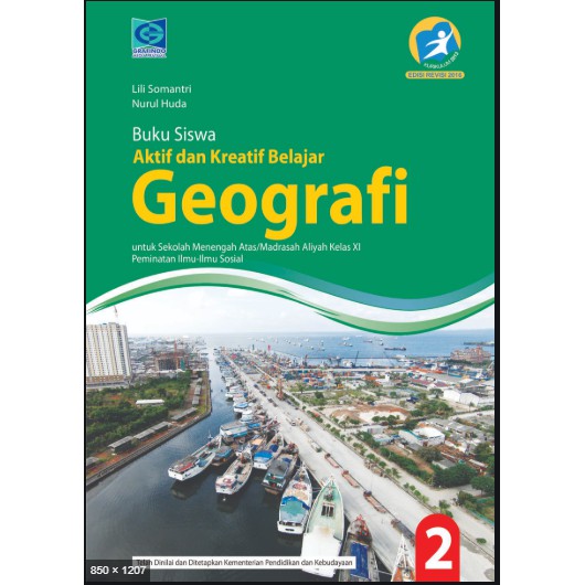 Download Buku Geografi Kelas 11 Kurikulum 2013 Rismax