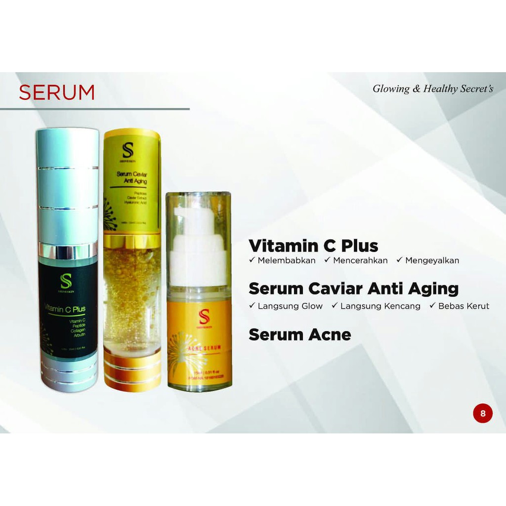 Serum acne dan ALL SERUM