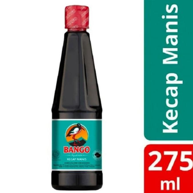 

Bango Kecap Manis Botol 275 Ml rod14 Berkualitas