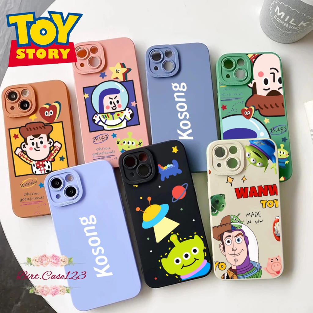 SOFTCASE PROCAMERA CUSTOM TOYSTORY OPPO VIVO SAMSUNG REALME XIAOMI IPHONE INFINIX FOR ALL TYPE BC6363