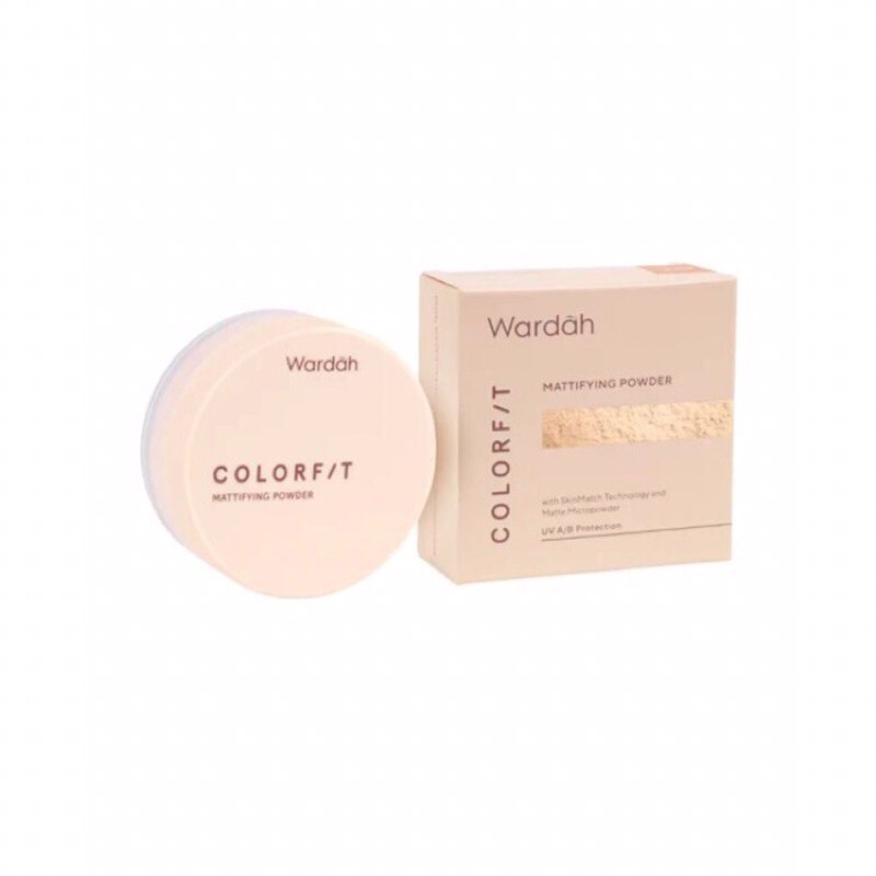 WARDAH COLORFIT MATTIFYING POWDER 15 gr