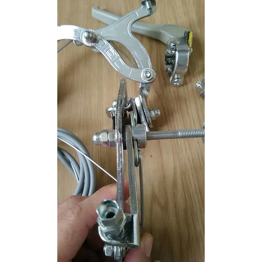 Rem Set  Sepeda Bmx / Anak Pacific Chrome Lengkap