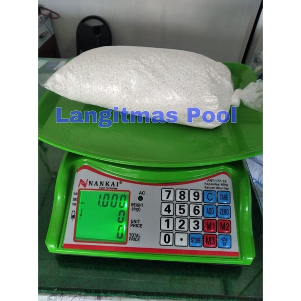 chlorine granular 90% - kaporit - kaporit 90% - penjernih air kolam renang