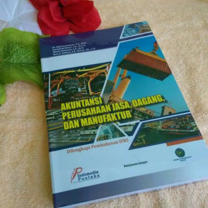 Jual BUKU AKUNTANSI PERUSAHAAN JASA DAGANG DAN MANUFAKTUR | Shopee ...