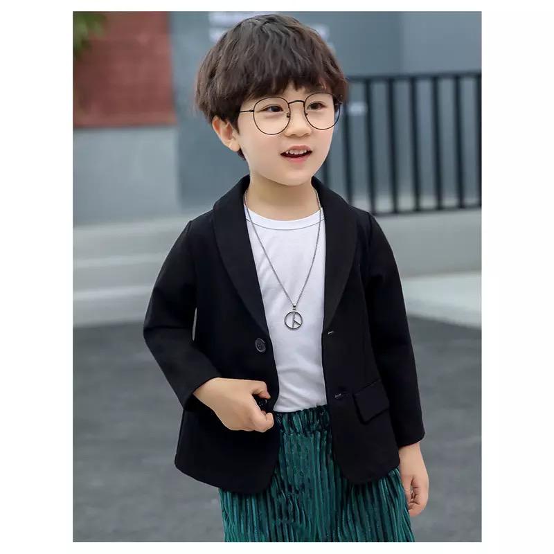 [blazer terry OT] blazer anak laki-laki american drill varian warna