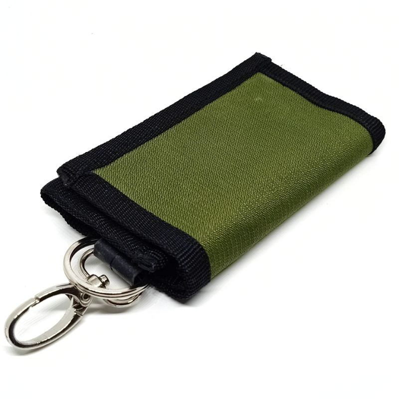 Dompet STNK Gantungan Kunci Mobil / Motor - Motif Loreng Army