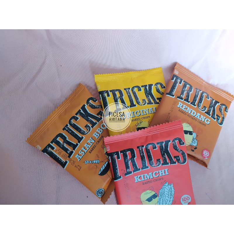 

TRICKS snack kentang 1 box isi 10pcs (penting baca deskripsi sebelum membeli)