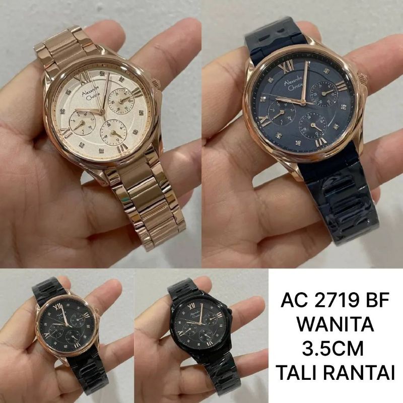 Alexandre Christie Wanita AC2719 Original