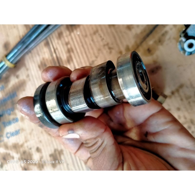 noken as temlar topi klep kancingan retainer KAZE R VR