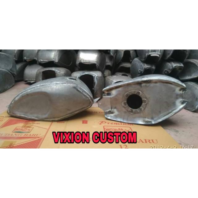 Tangki Bahan Mentah Pnp Vixion injeksi Custom