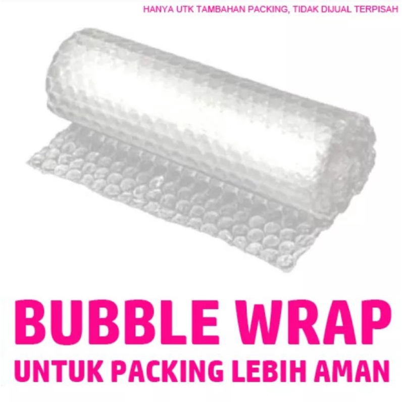 

EXTRA PACKING BUBBLE WARP/ Extra Packing Kardus dan Bubble Warp/