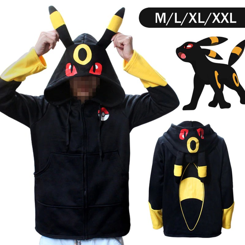 umbreon hoodie male