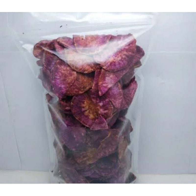 

Keripik ubi ungu