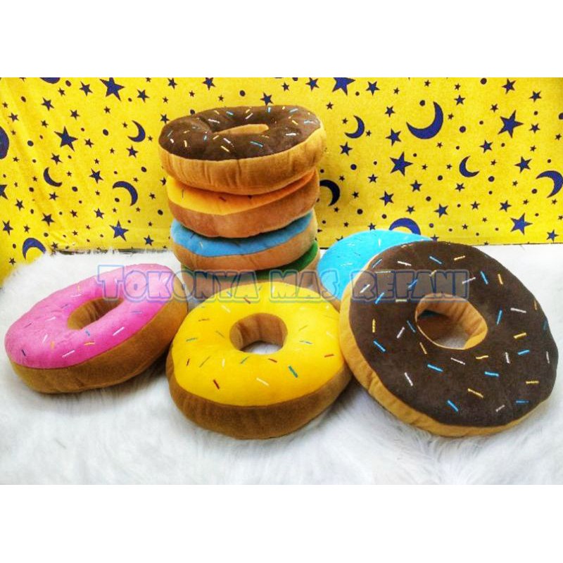 Bantal Donat Ukuran Besar Jumbo