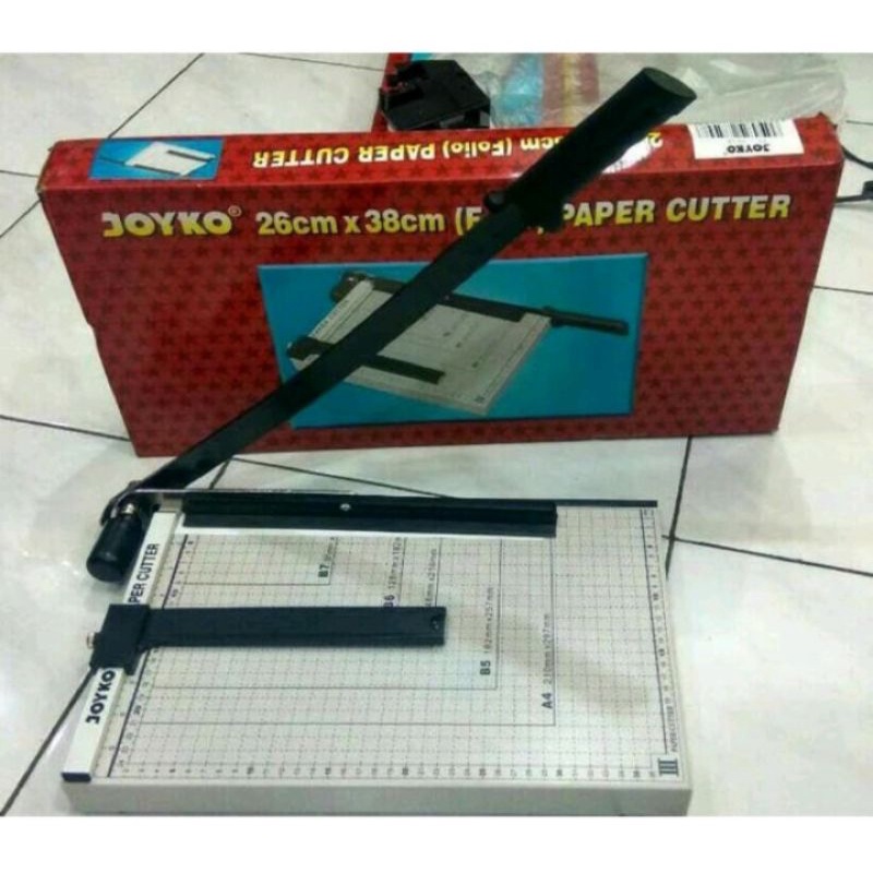 Jual Joyko A3 Paper Cutter Alat Pemotong Potong Kertas Ukuran A3