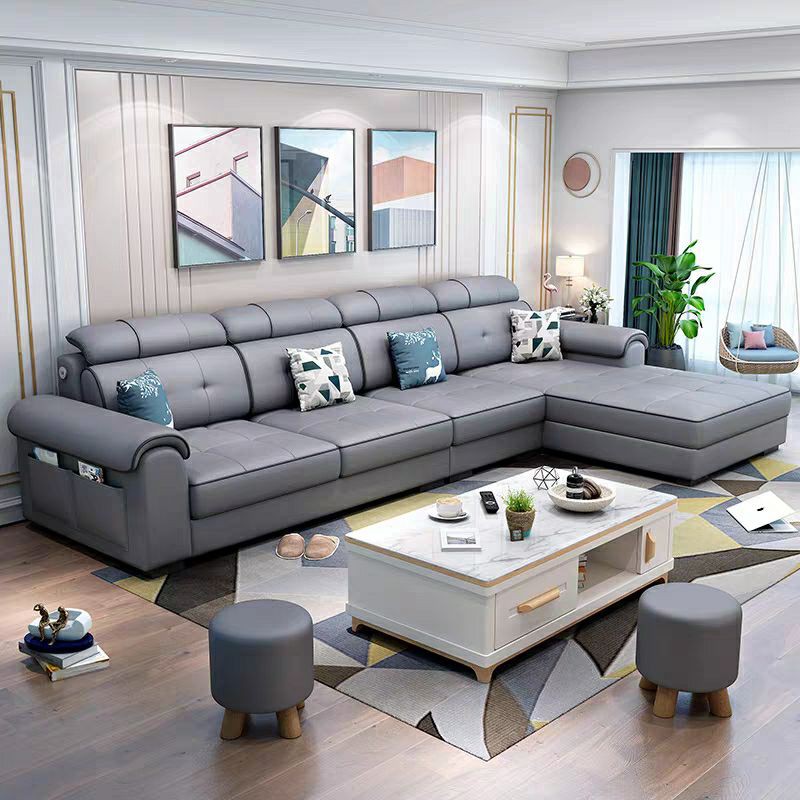 SOFA L SHAPE/SOFA MINIMALIS/SOFA MODERN/SOFA RUANG TAMU