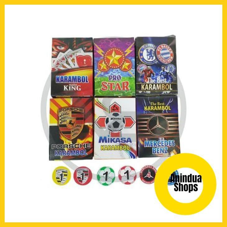 [[ BIJI KARAMBOL SUPER MIKA]]