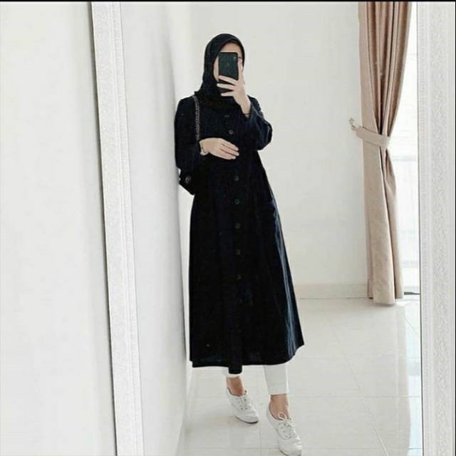 Baju atasa wanita terbaru Remaja Dzouvia tunik terbaru 2021