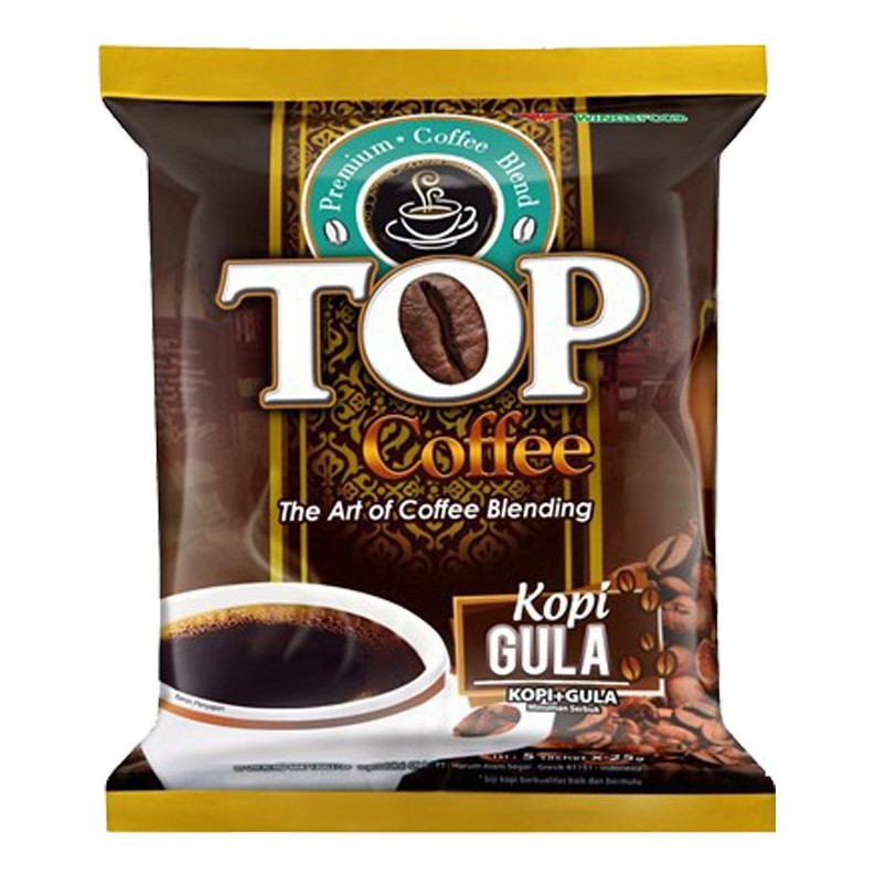 

TOP COFFE KOPI GULA (12/RENCENG)