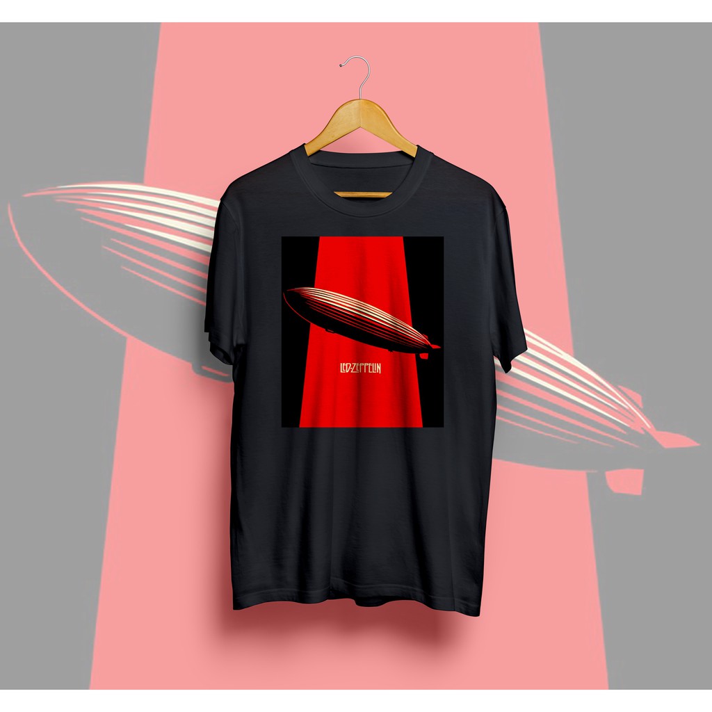 Kaos Band Led Zeppelin - Mothership Logo -