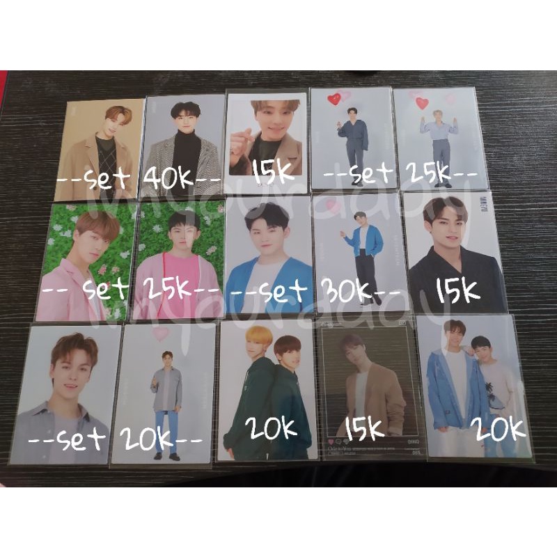 [READY STOCK] Seventeen TC JP Dome Tour Hoshi Woozi Dino Vernon Hapend Mingyu JAT The8 Dino